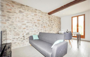 Nice Apartment In Capendu With Kitchen